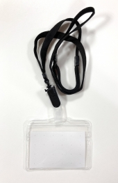 ソフト名札吊り下げタイプ　　　　　
全2点