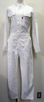 ホワイト作業服