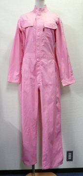 ピンク作業服　つなぎ
全1点