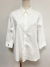 ホワイトシャツ LL
全1点