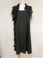 ブラックワンピース 
BIGサイズ