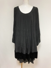 ブラックワンピース 
BIGサイズ