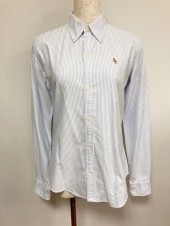 ブルー長袖シャツ
全1点