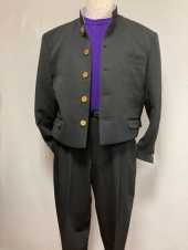 ブラック短ラン
詰襟
全1点