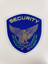 警備員ワッペン
全5点