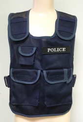 警察官ベスト 
全8点