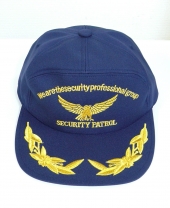 警備員帽子
全1点