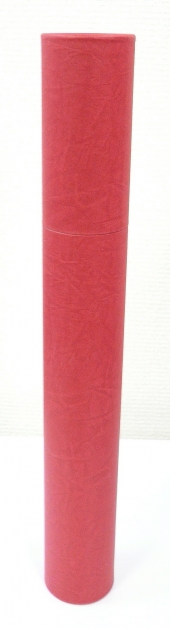 レッド卒業証書入れ丸筒
全1点