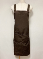 ブラウン胸当てエプロン
全2点