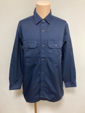 ネイビー作業服　シャツ
全6点