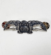 シルバーウイングバッジ
全2点