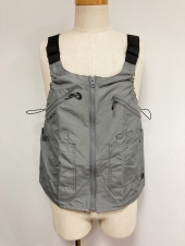 グレー作業服　ベスト
全1点