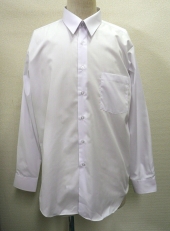 ホワイト長袖シャツ
男女お揃い
全6点