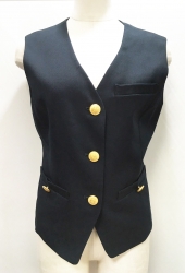 ネイビーCAベスト
全3点