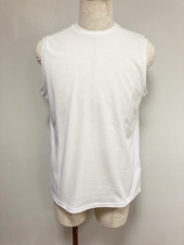 ホワイト作業服 ノースリーブ
全3点