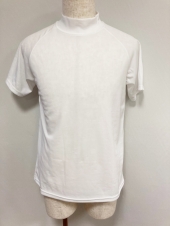 ホワイト作業服　Tシャツ