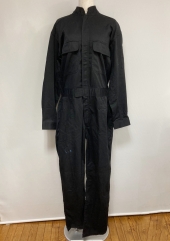 ブラック作業服　つなぎ
全1点