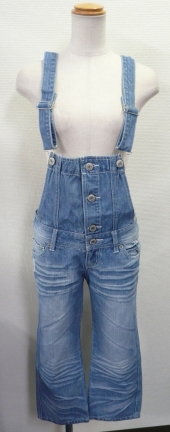ブルー作業服
オーバーオール
全1点