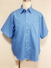 ブルー飲食シャツ
全2点