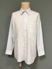 ホワイト長袖シャツ
全3点