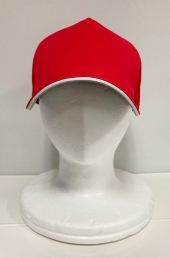 レッドベースボールキャプ