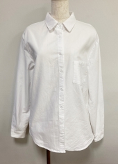 ホワイト長袖シャツ
全4点