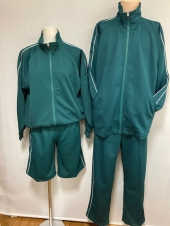 グリーンジャージ
トップス4パンツ4
ハーフパンツ2