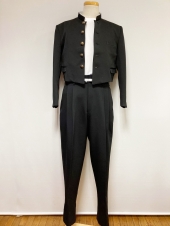 ブラック短ラン
詰襟
全1点