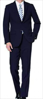 ネイビースーツ
全2点
