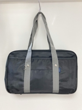 ブラックナイロンバッグ
全3点