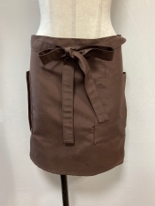 ブラウン腰エプロン
全1点