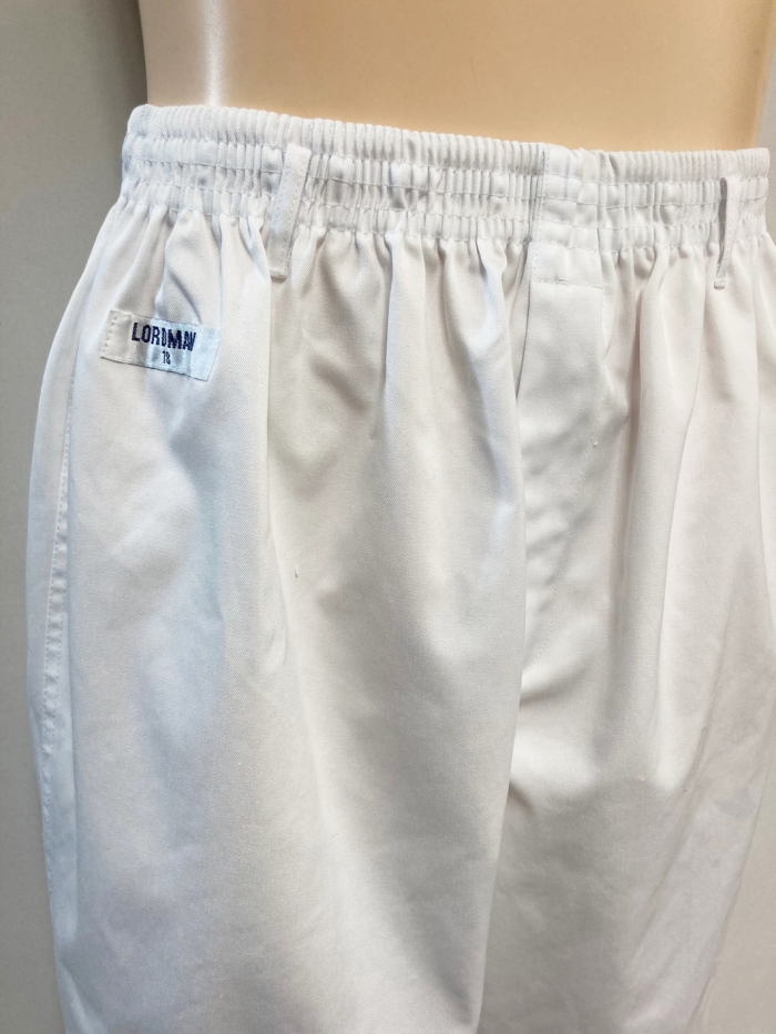 ホワイト飲食パンツ
全1点