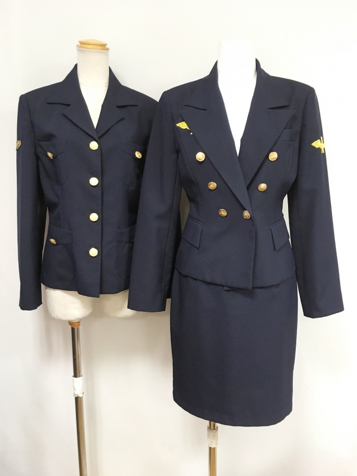 ネイビーCA
全1点（ジャケット2種3点/スカート2点）