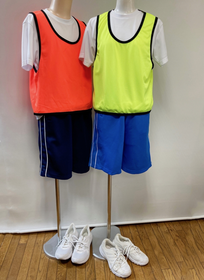 ビブス
イエローオレンジ各10点