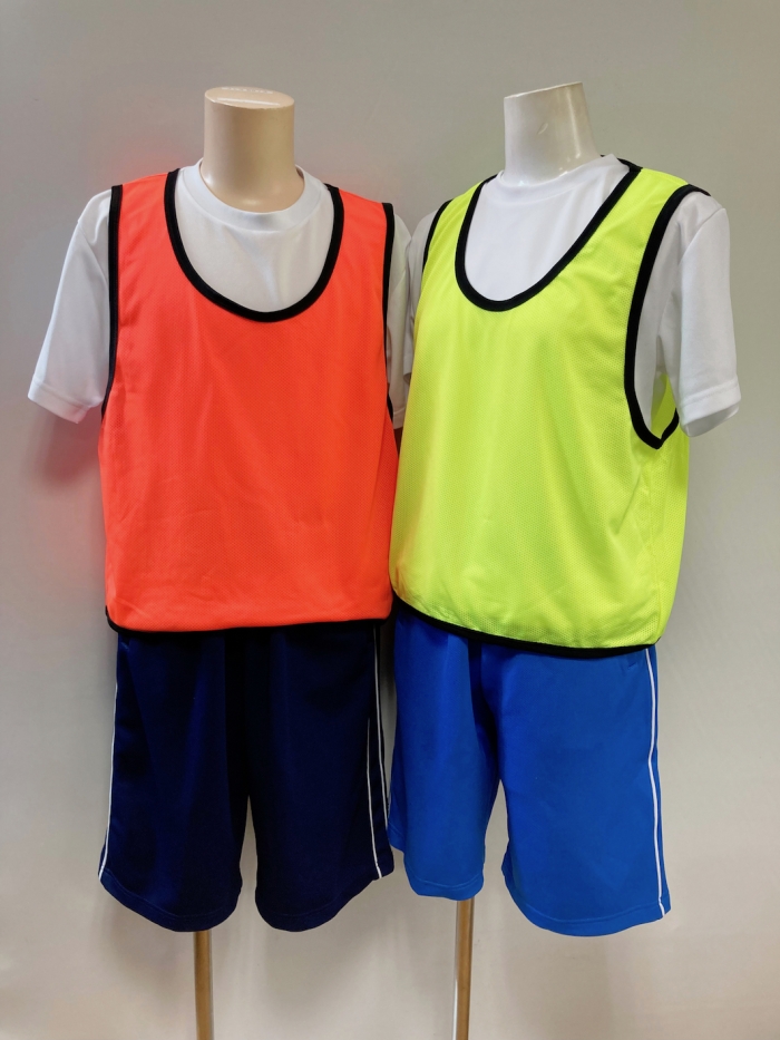 ビブス
イエローオレンジ各10点