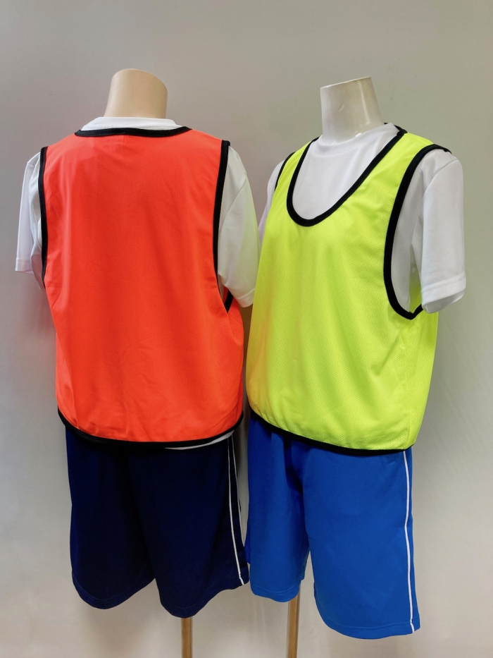 ビブス
イエローオレンジ各10点