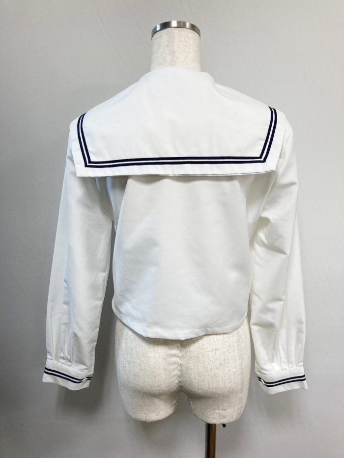 ネイビーライン長袖セーラー
全23点