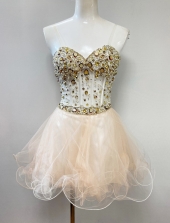 ゴールドビスチェ
ベージュスカート
全1点