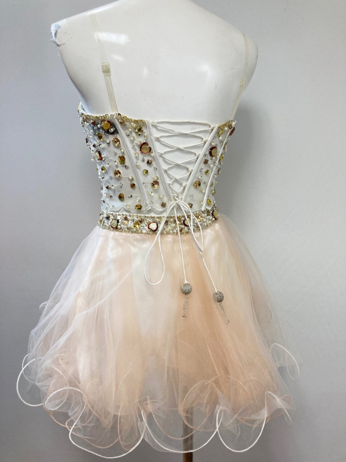 ゴールドビスチェ
ベージュスカート
全1点