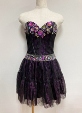 パープルワンピース
全1点