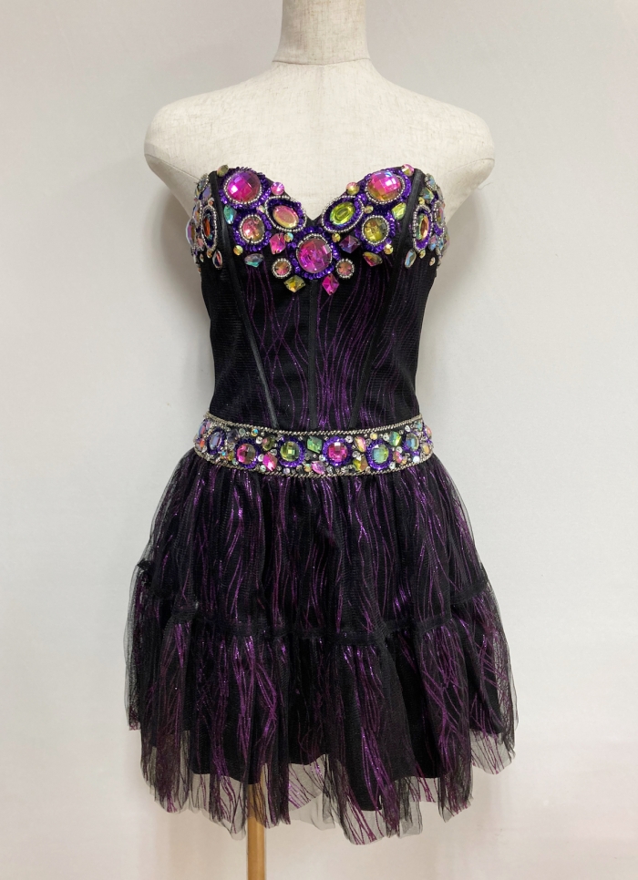 パープルワンピース
全1点