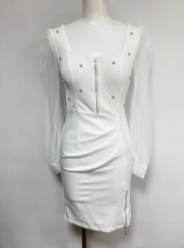 ホワイトワンピース
全1点