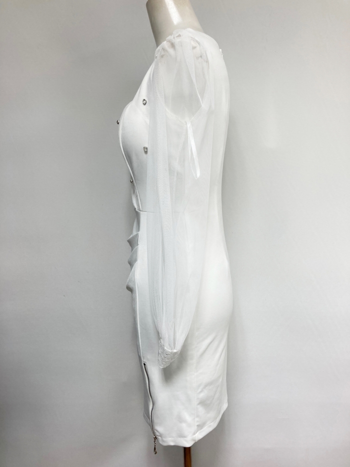 ホワイトワンピース
全1点