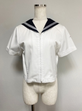 ネイビー衿半袖セーラー服
全2点