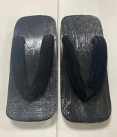ブラック下駄
全2点