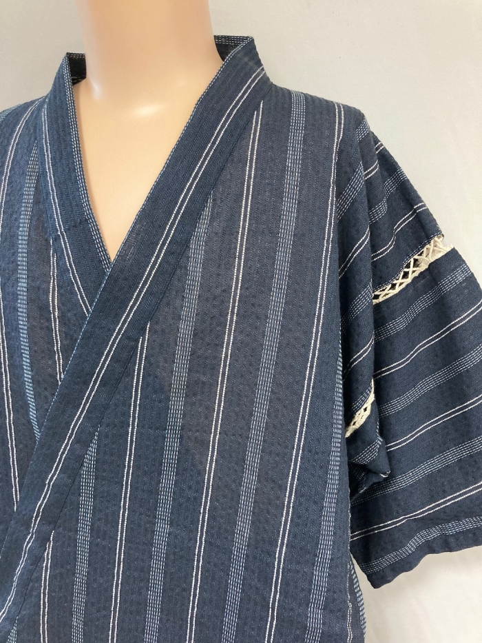 ネイビー甚平
全1点